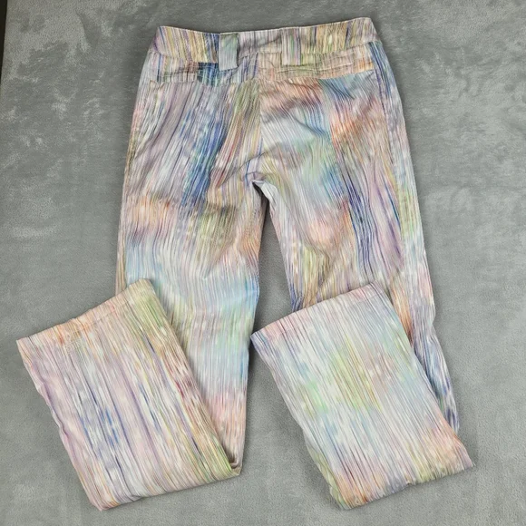 NILS Women's Ski Snowboard Pants Colorful Size 8 - Picture 9 of 16